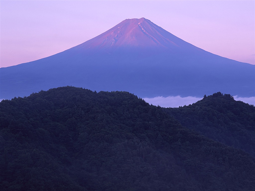 富士山風光壁紙專輯 #6 - 1024x768