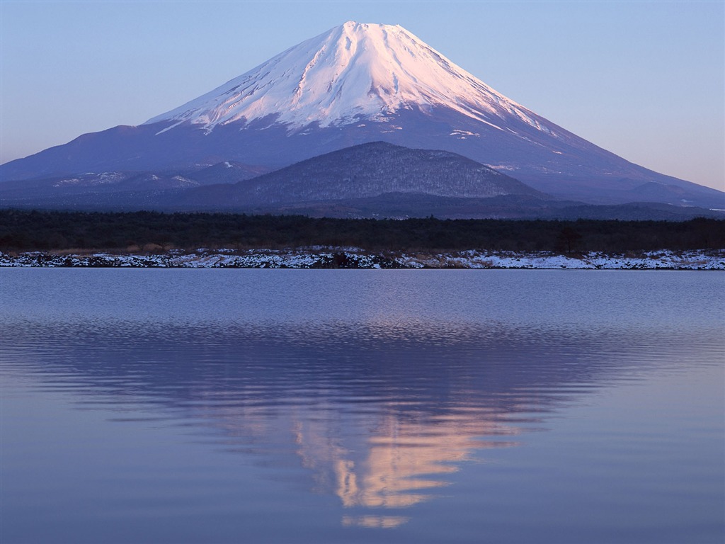 富士山風光壁紙專輯 #11 - 1024x768