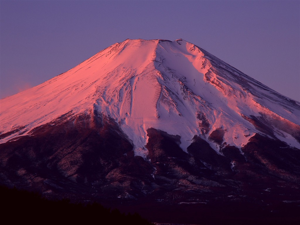 富士山風光壁紙專輯 #13 - 1024x768