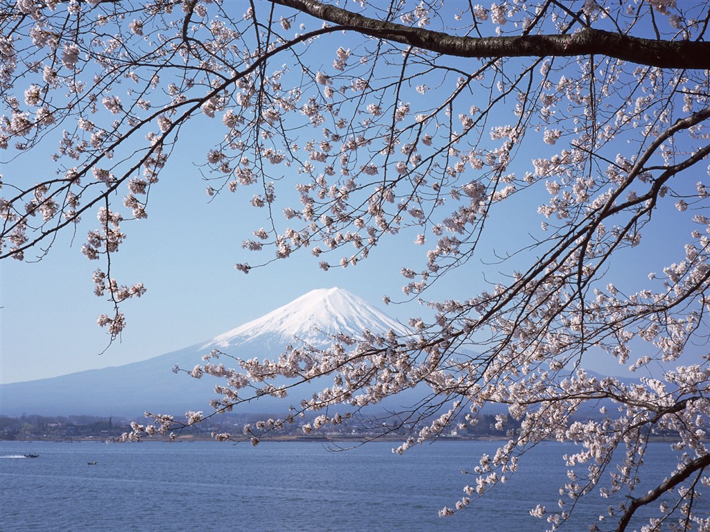 Fuji Krajina Tapety Album #29 - 1024x768