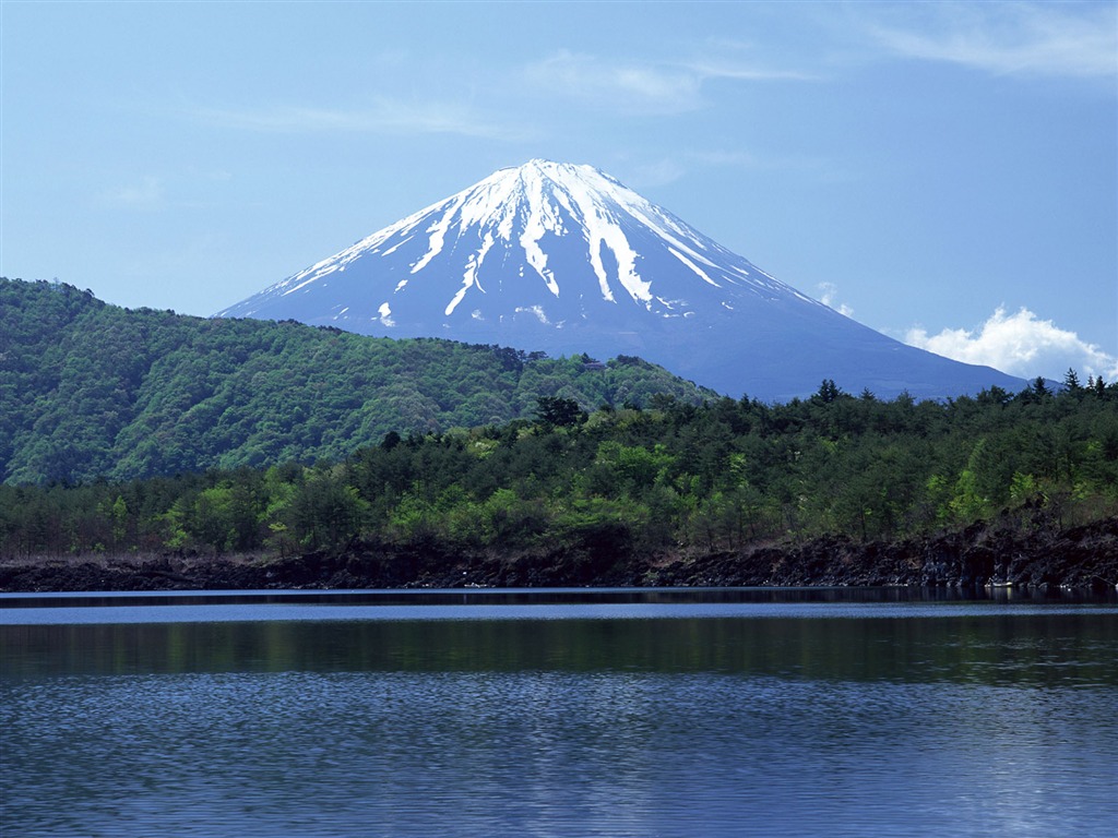 富士山風光壁紙專輯 #30 - 1024x768