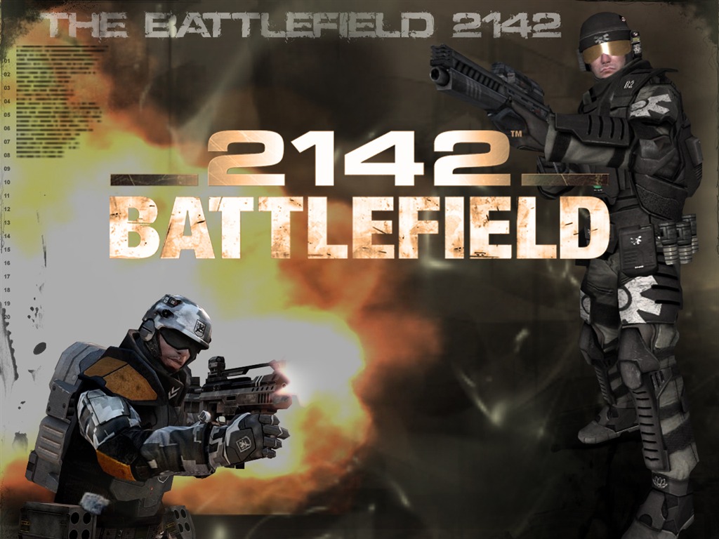 Battlefield 2142 战地2142壁纸(二)6 - 1024x768