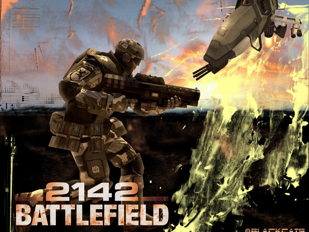 Battlefield 2142 战地2142壁纸(二)7 - 1024x768