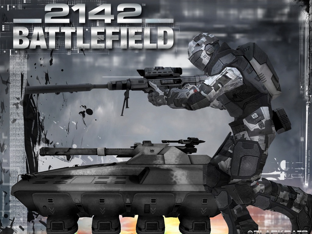 Battlefield 2142 战地2142壁纸(二)8 - 1024x768