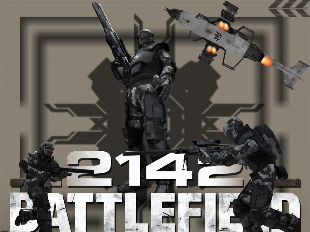 Battlefield 2142 战地2142壁纸(二)12 - 1024x768