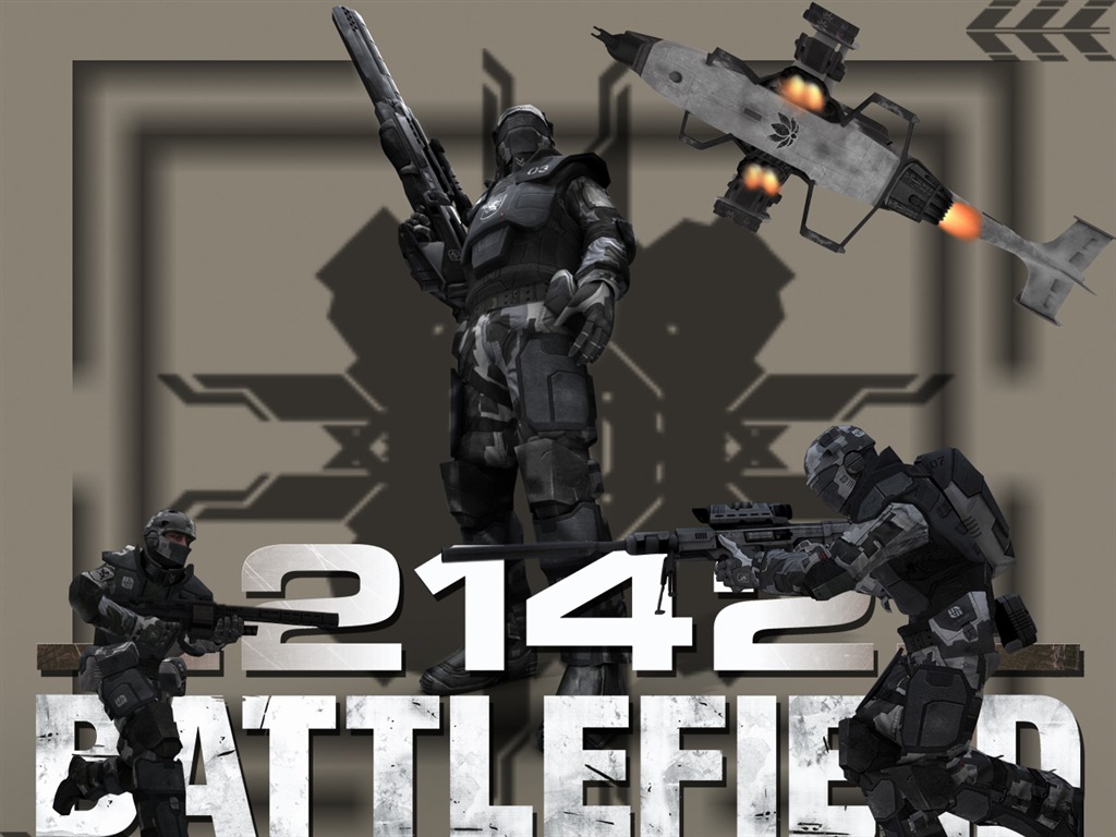 Battlefield 2142 戰地2142壁紙(二) #12 - 1024x768