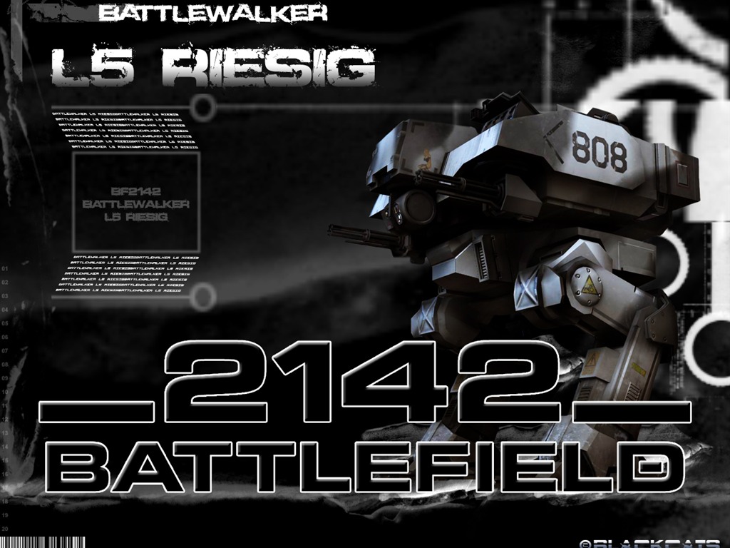 Battlefield 2142 战地2142壁纸(二)13 - 1024x768