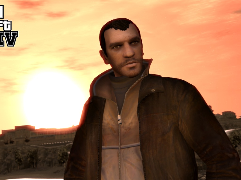 Grand Theft Auto 4 Wallpaper (2) #4 - 1024x768