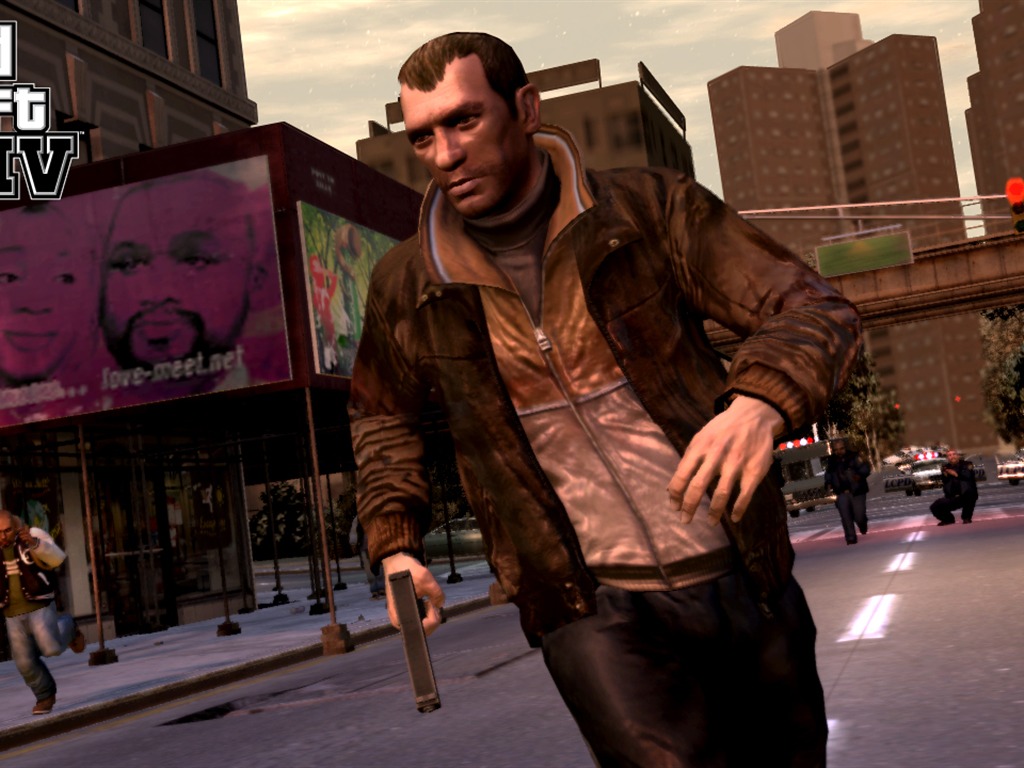 Grand Theft Auto 4 Wallpaper (2) #10 - 1024x768