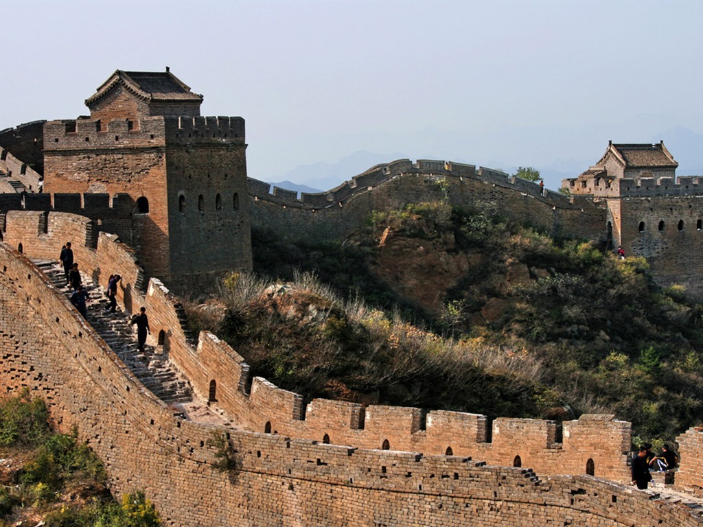 Jinshanling Gran Muralla (Minghu obras Metasequoia) #9 - 1024x768