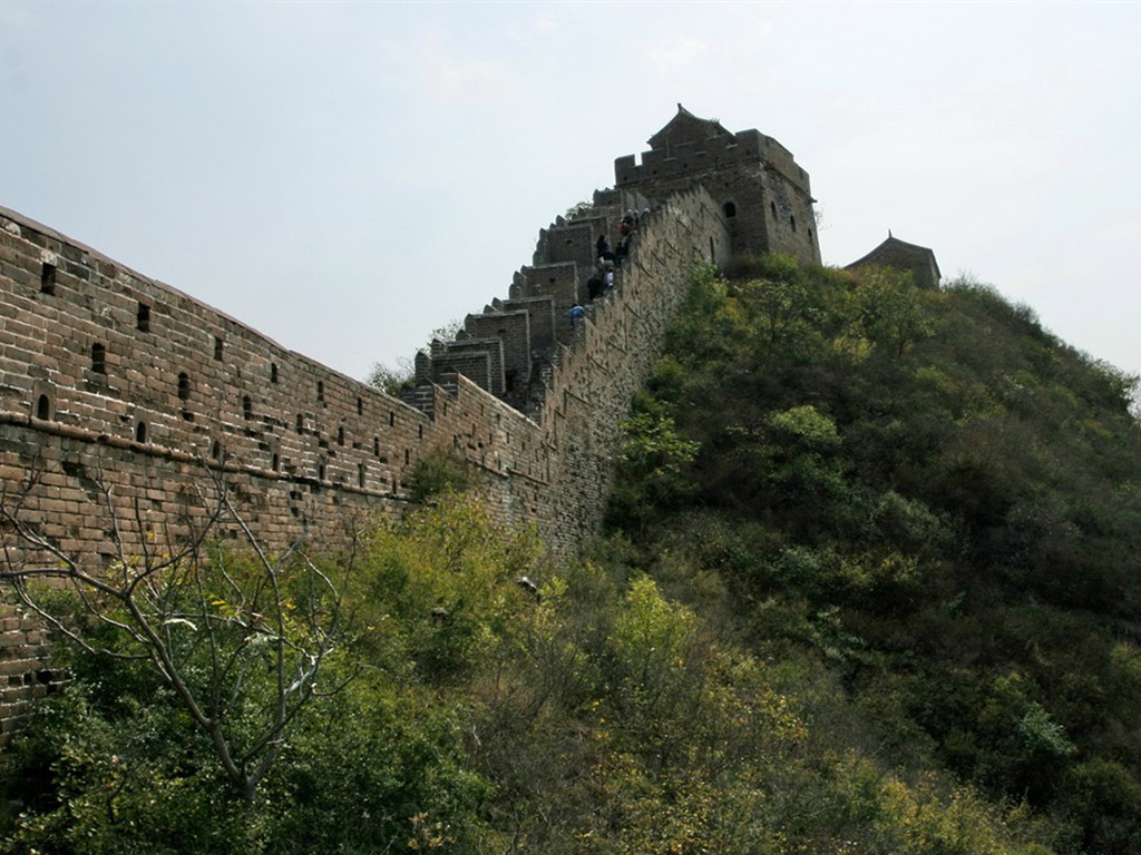 Jinshanling Gran Muralla (Minghu obras Metasequoia) #15 - 1024x768