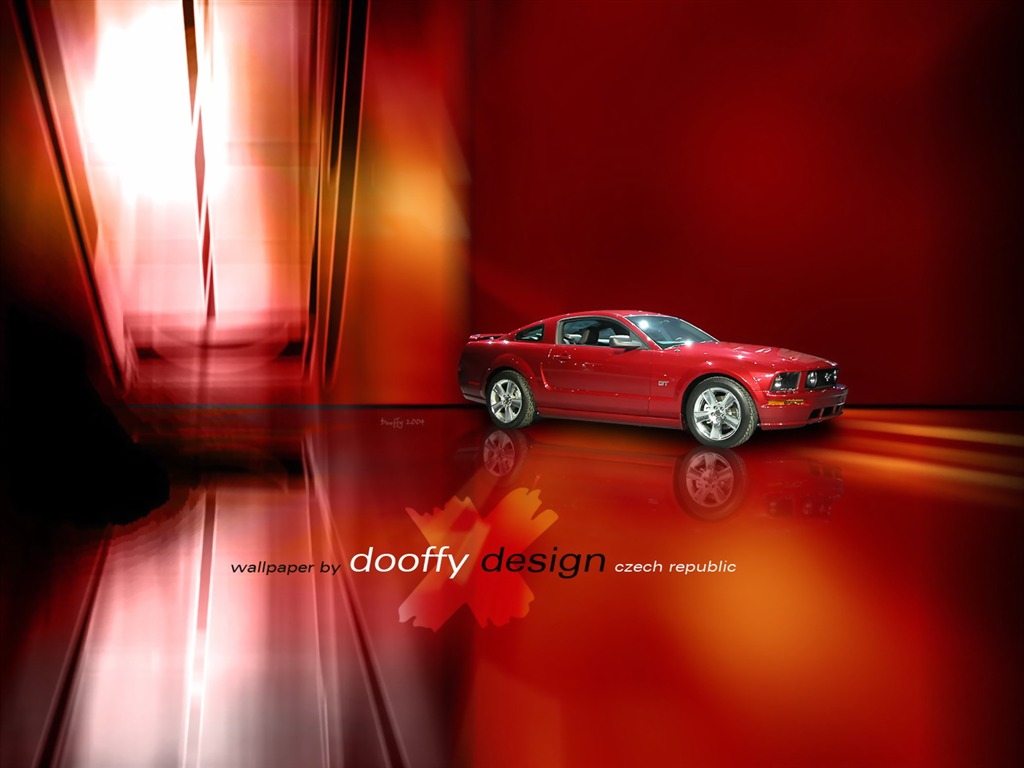 Fire Auto HD Wallpaper #32 - 1024x768