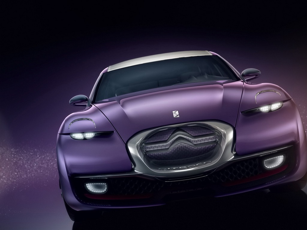 Revolte Citroën wallpaper concept-car #1 - 1024x768