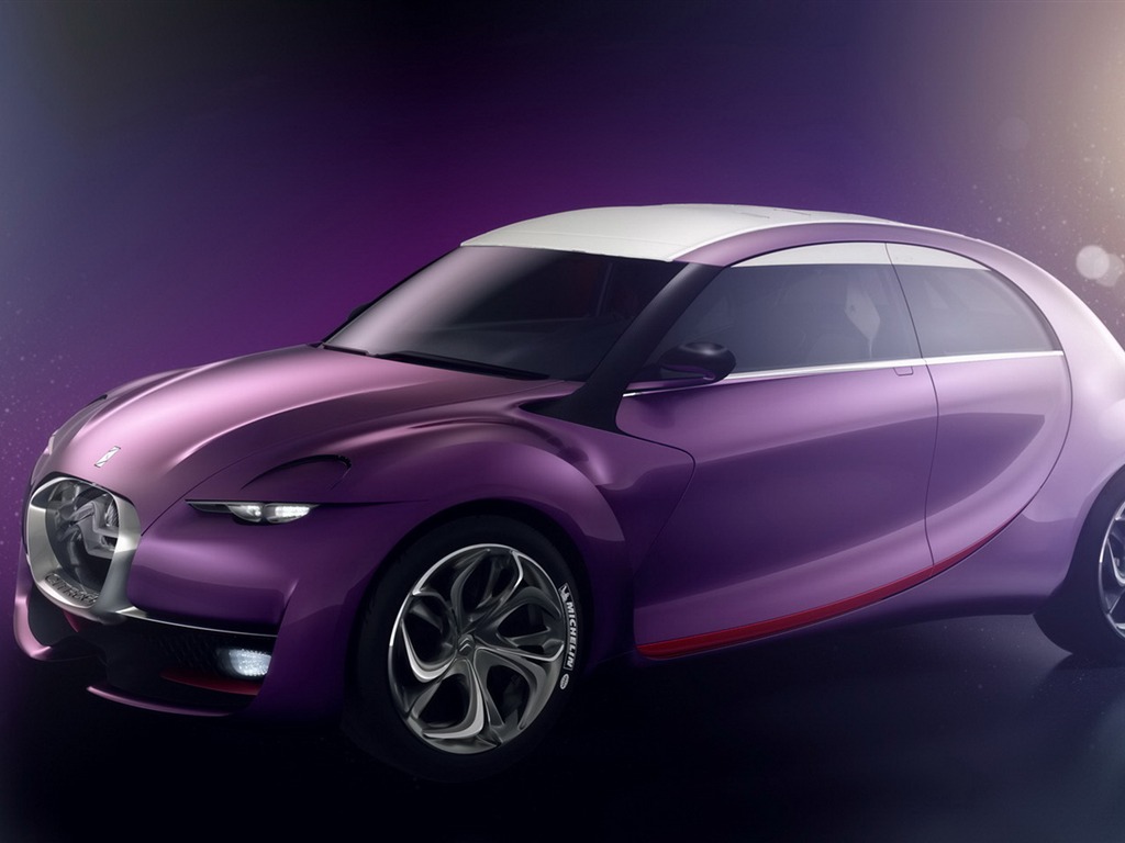 Revolte Citroën wallpaper concept-car #2 - 1024x768