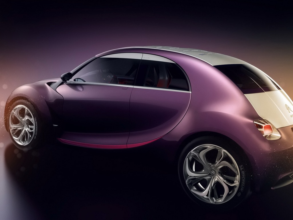 Revolte Citroën wallpaper concept-car #9 - 1024x768