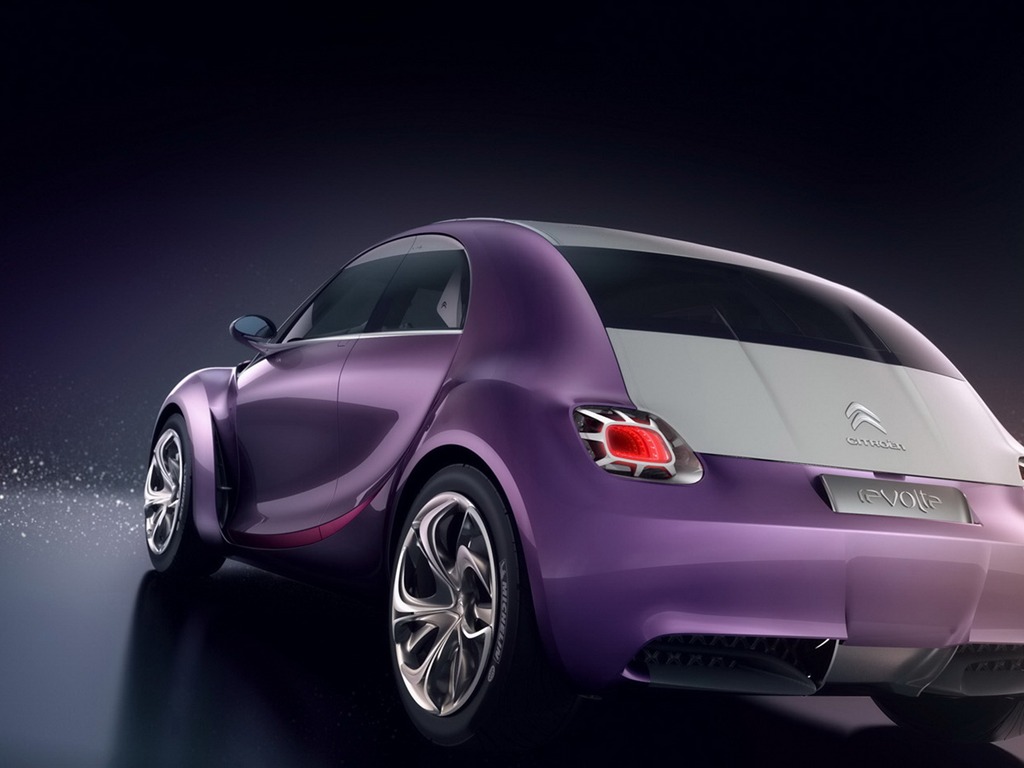 Revolte Citroen Concept Car wallpaper #10 - 1024x768