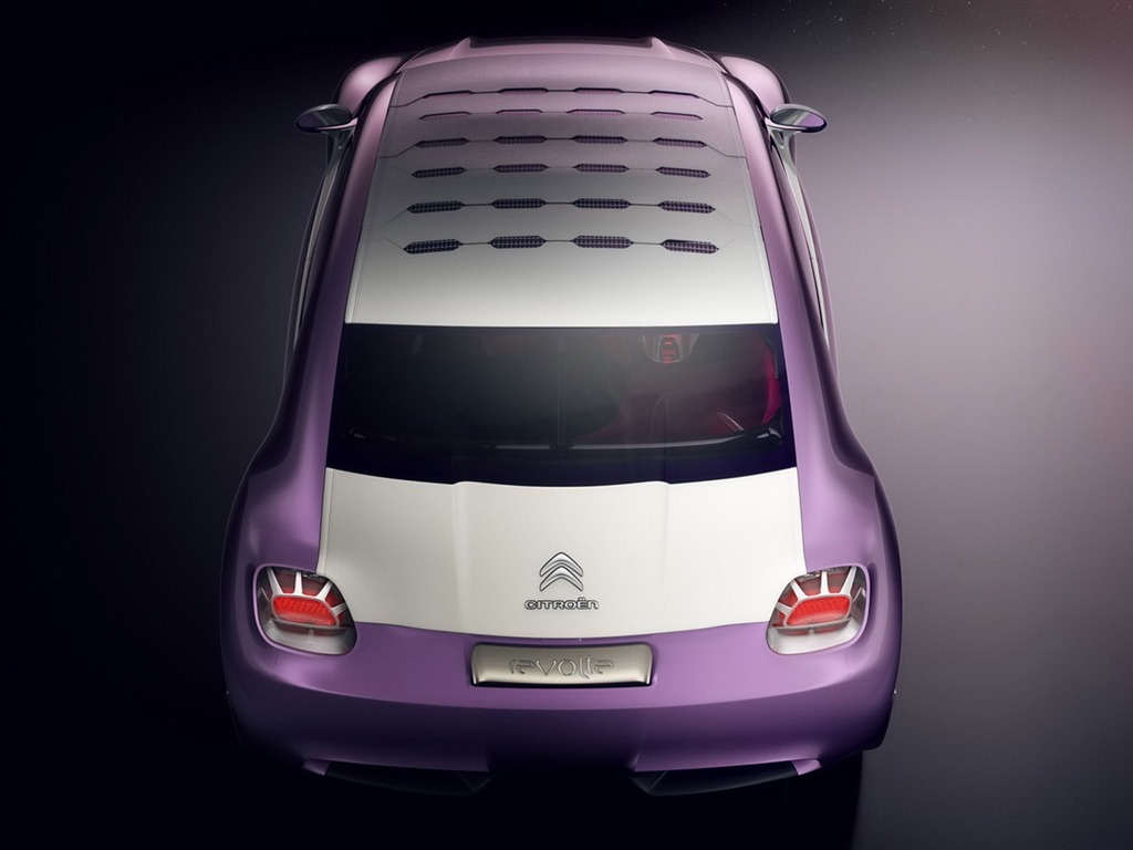 Revolte Citroën wallpaper concept-car #12 - 1024x768