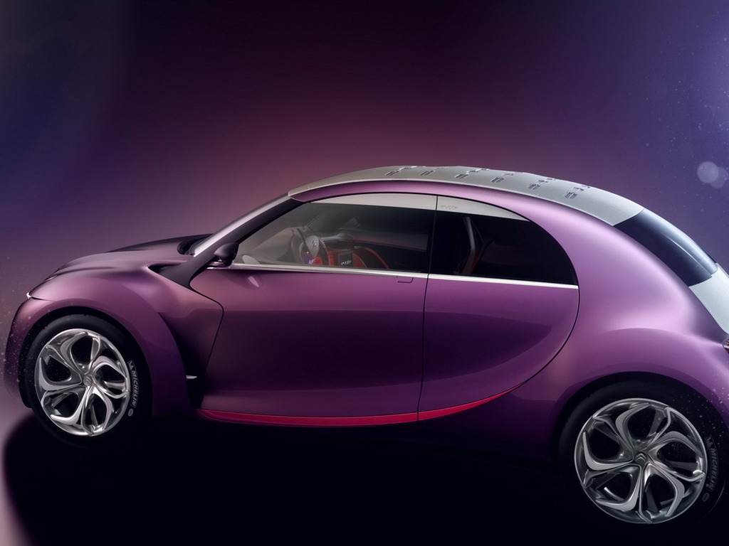 Revolte Citroen concept car wallpaper #14 - 1024x768