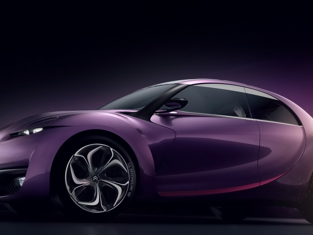 Revolte Citroën wallpaper concept-car #15 - 1024x768