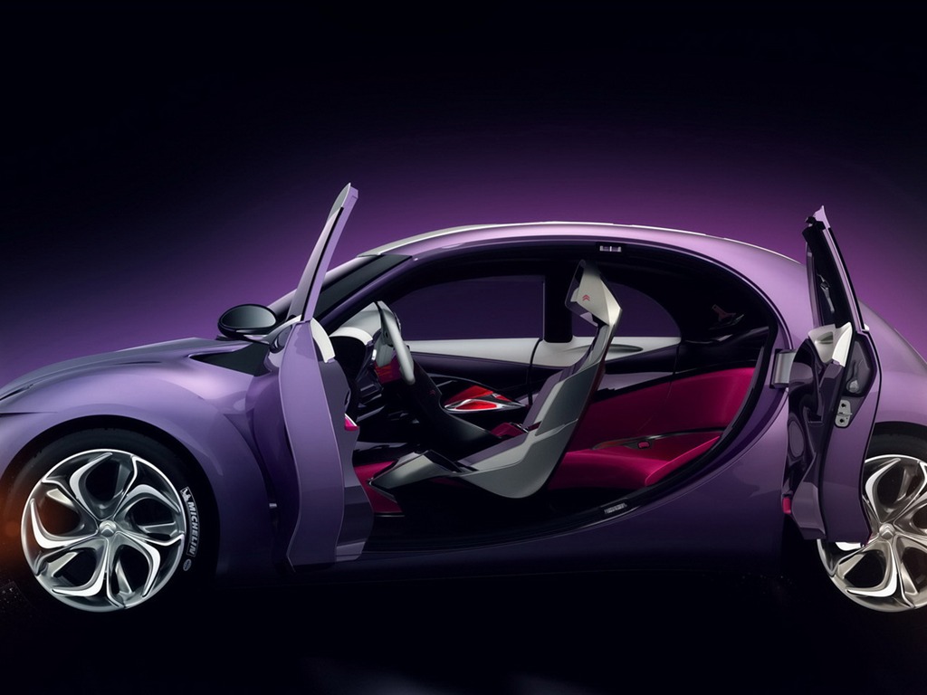 Revolte Citroen Concept Car Wallpaper #17 - 1024x768