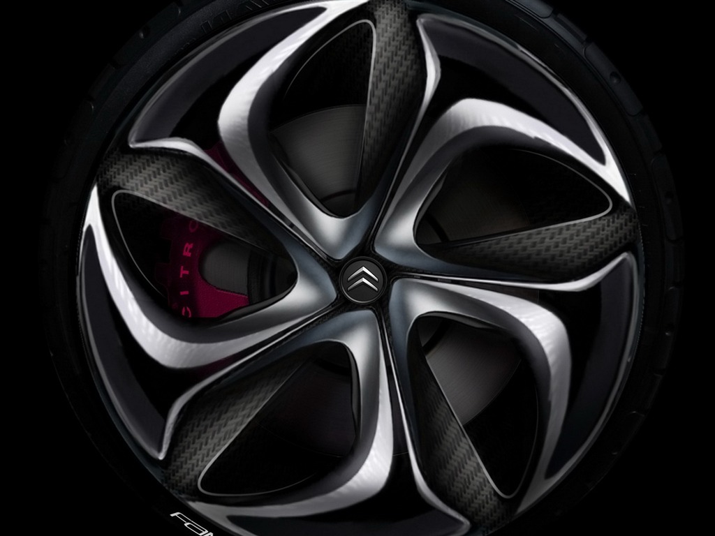Revolte Citroen Concept Car Wallpaper #22 - 1024x768