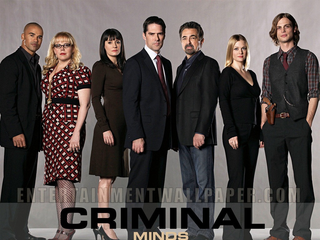 Criminal Minds fond d'écran #1 - 1024x768