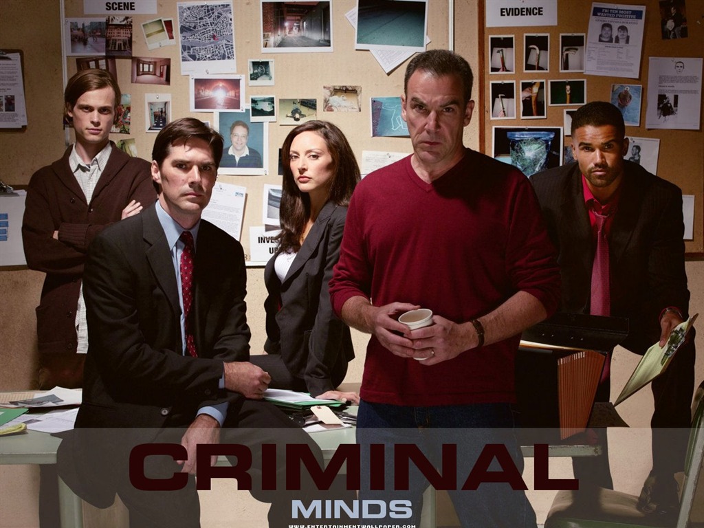 Criminal Minds 犯罪心理 #2 - 1024x768