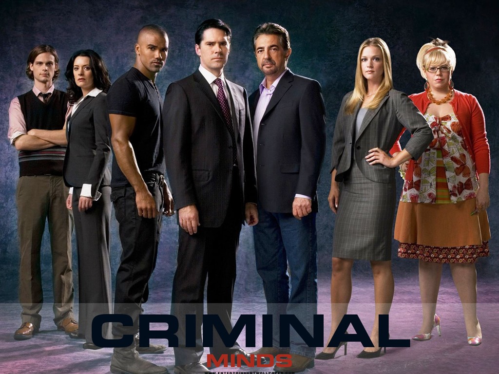 Criminal Minds fond d'écran #3 - 1024x768
