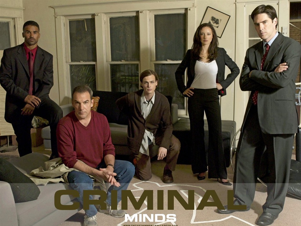Criminal Minds 犯罪心理 #4 - 1024x768
