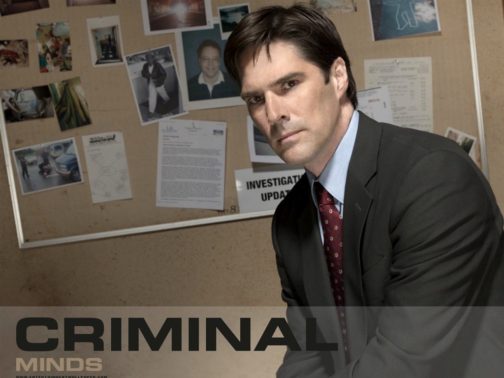 Criminal Minds 犯罪心理 #6 - 1024x768