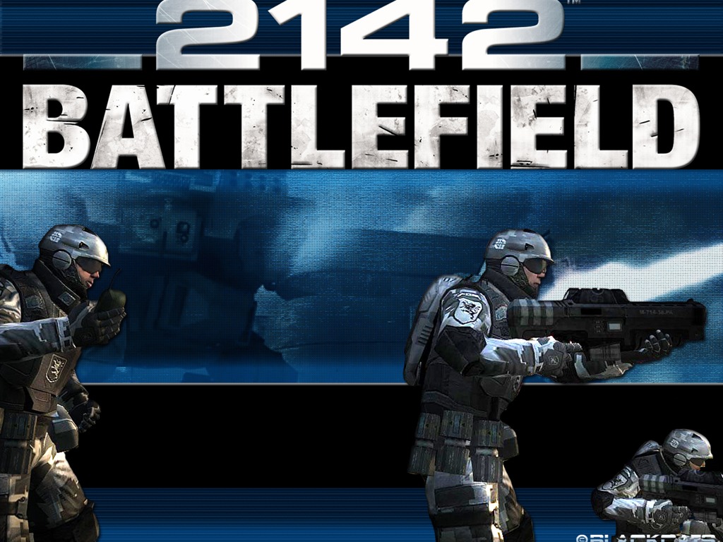 Battlefield 2142 战地2142壁纸(三)1 - 1024x768