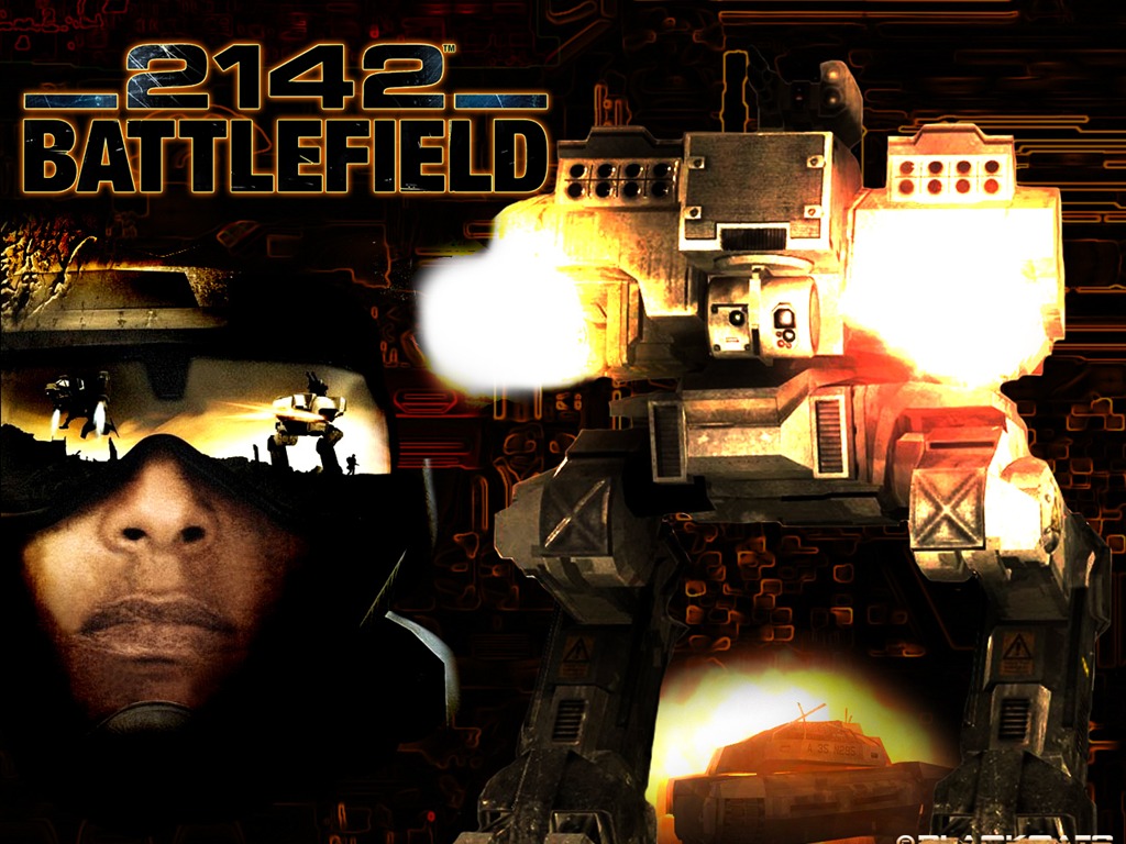 Battlefield 2142 Fonds d'écran (3) #3 - 1024x768