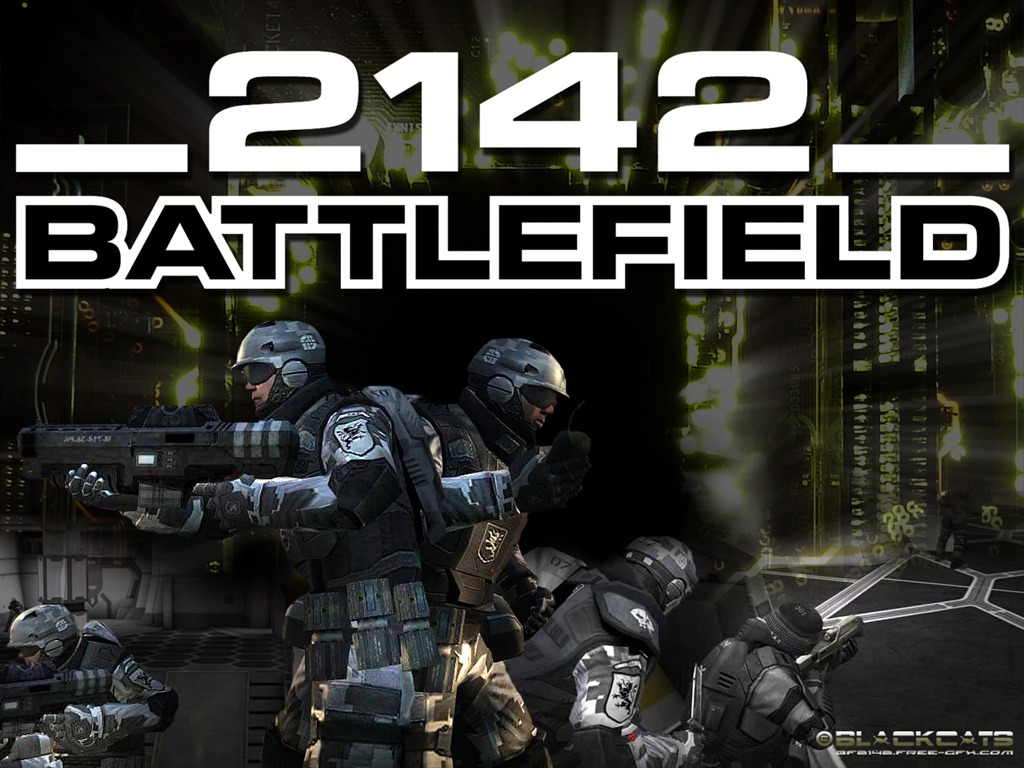 Battlefield 2142 战地2142壁纸(三)7 - 1024x768