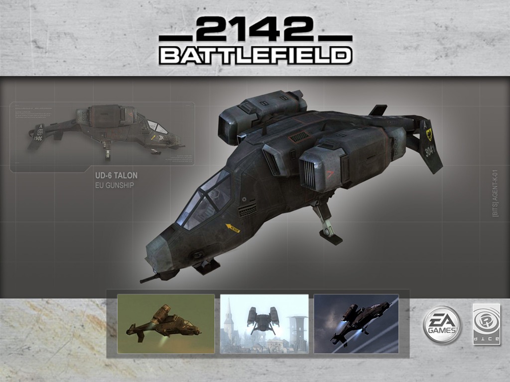 Battlefield 2142 Fonds d'écran (3) #10 - 1024x768
