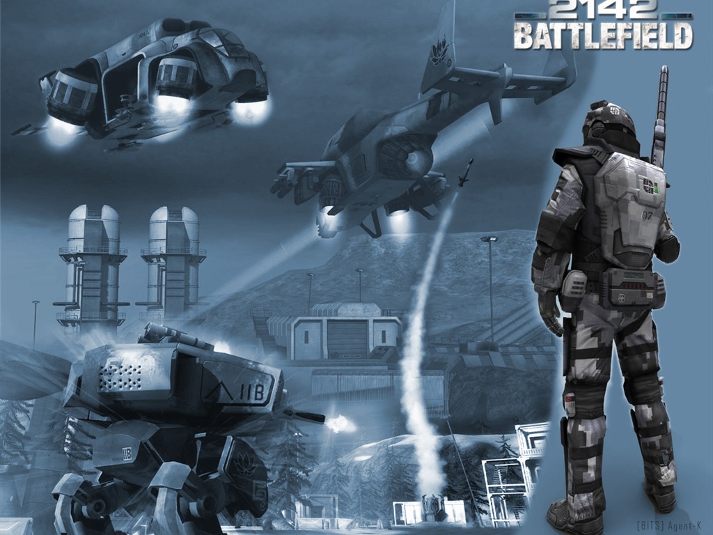 Battlefield 2142 Fonds d'écran (3) #11 - 1024x768