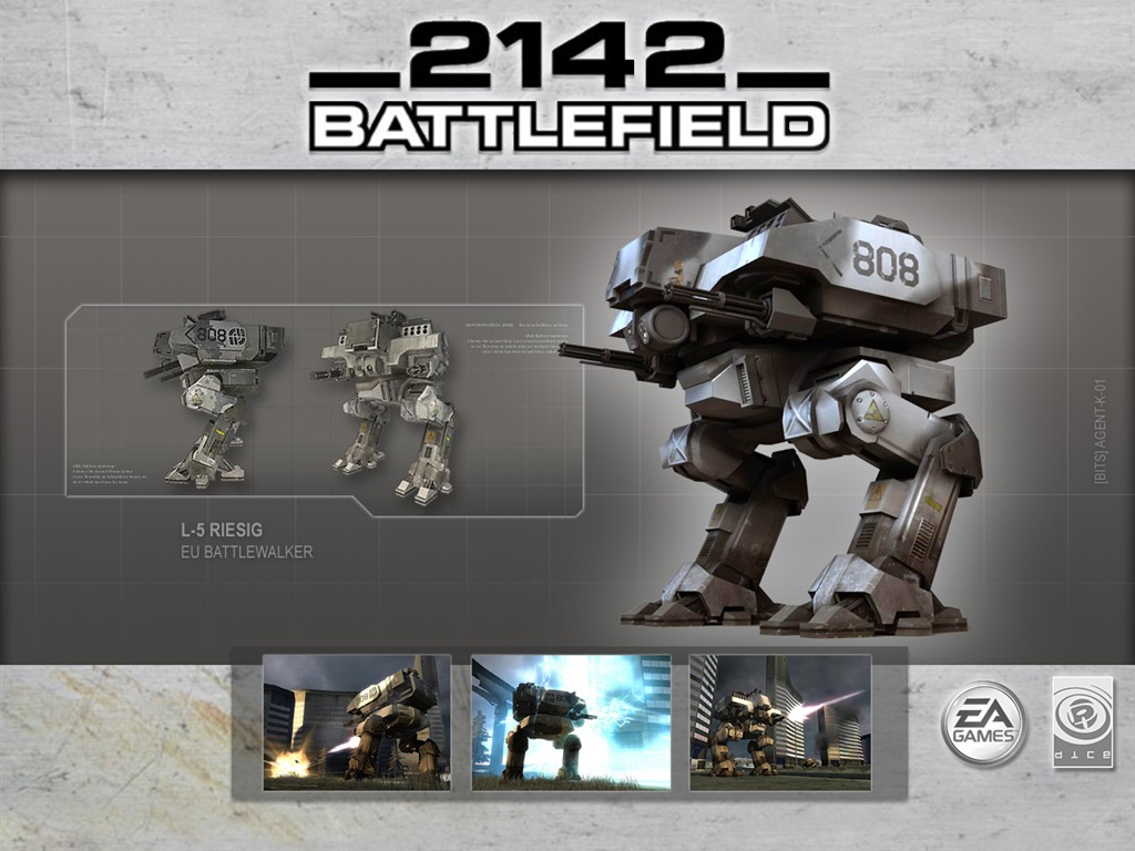 Battlefield 2142 Fonds d'écran (3) #12 - 1024x768