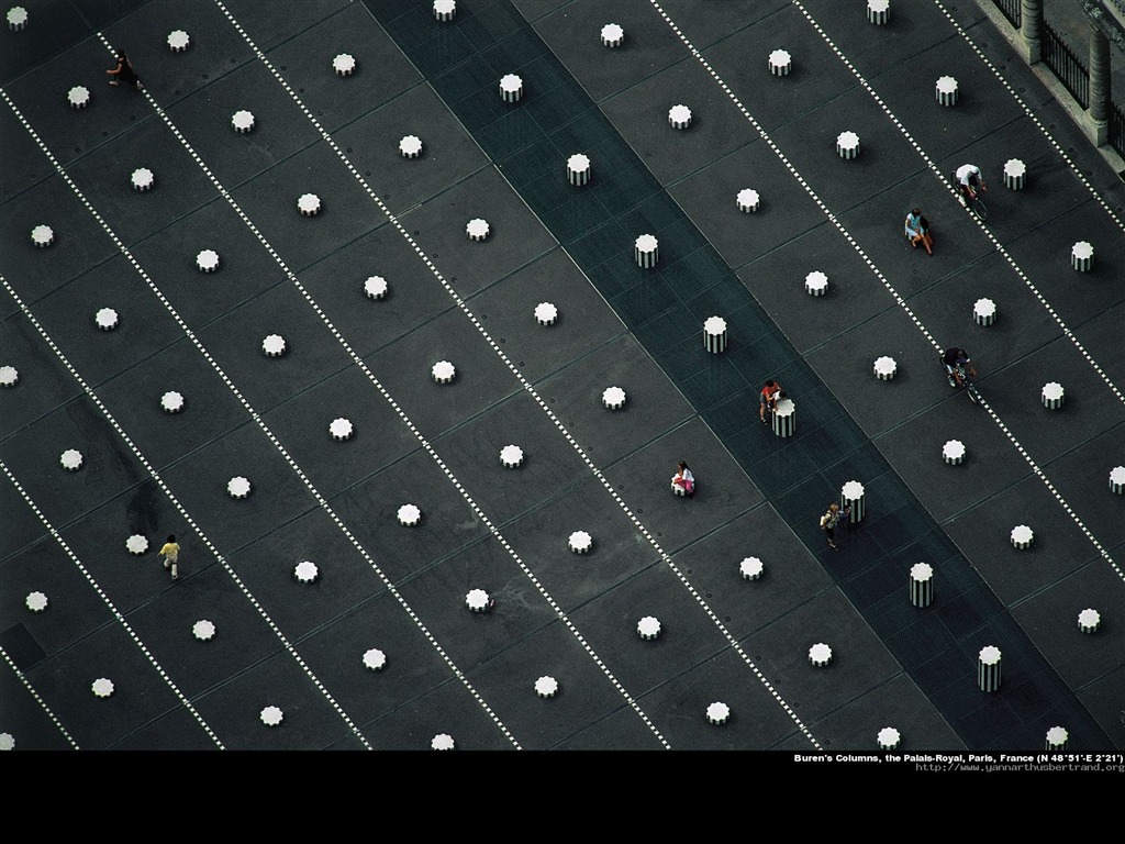 La fotografía aérea se pregunta fondos de pantalla #2 - 1024x768