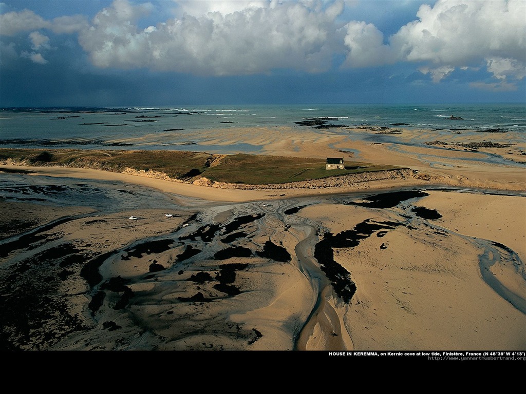 La photographie aérienne merveilles fonds d'écran #14 - 1024x768