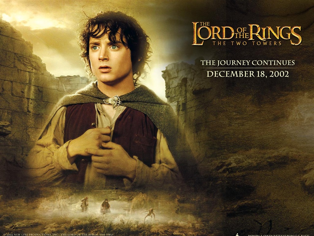 The Lord of the Rings 指环王1 - 1024x768