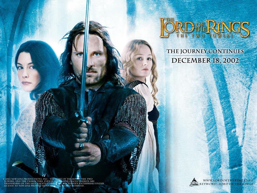 The Lord of the Rings 指环王2 - 1024x768