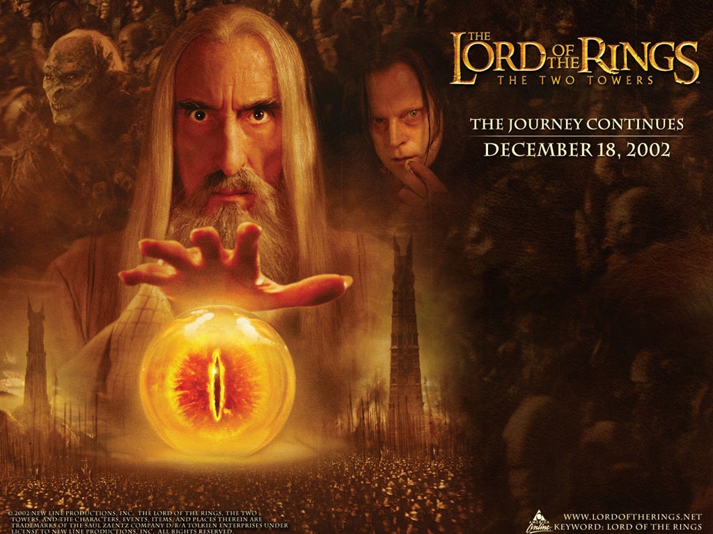 The Lord of the Rings 指环王3 - 1024x768