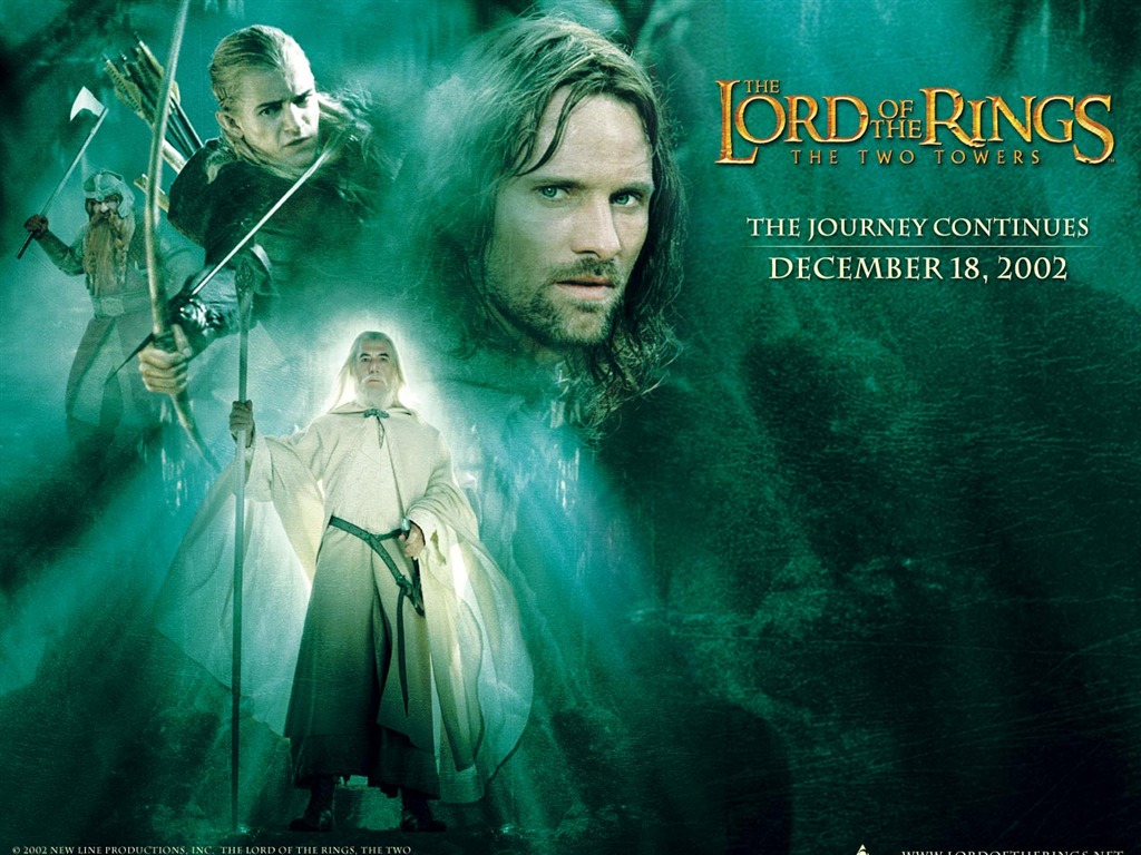 The Lord of the Rings 指环王4 - 1024x768