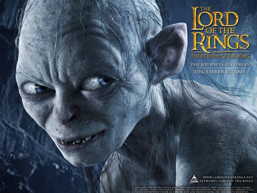 The Lord of the Rings wallpaper #15 - 1024x768