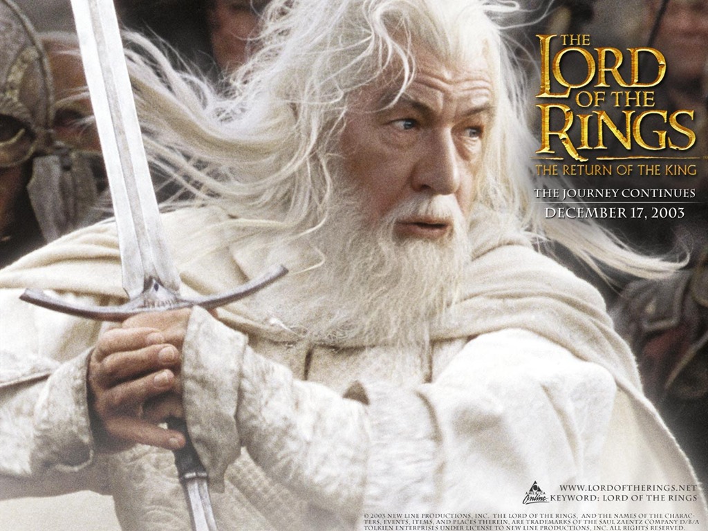 The Lord of the Rings 指环王16 - 1024x768