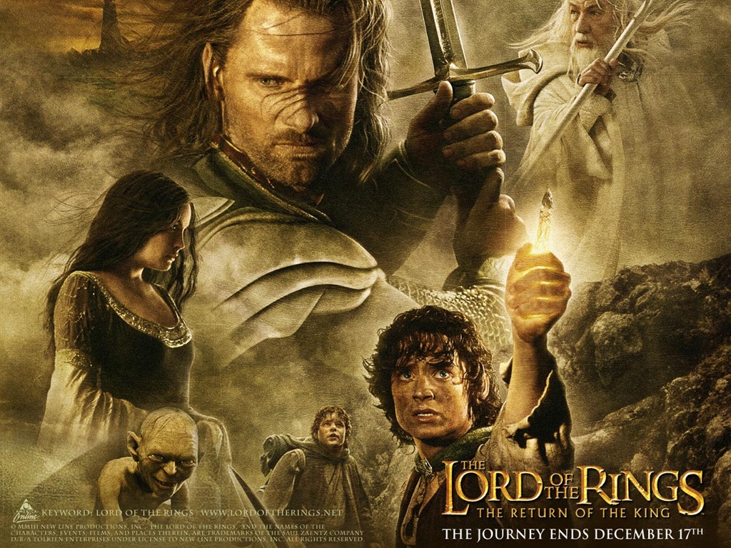 The Lord of the Rings wallpaper #20 - 1024x768