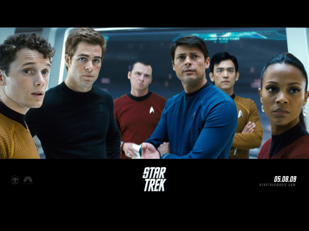 Star Trek wallpaper #38 - 1024x768