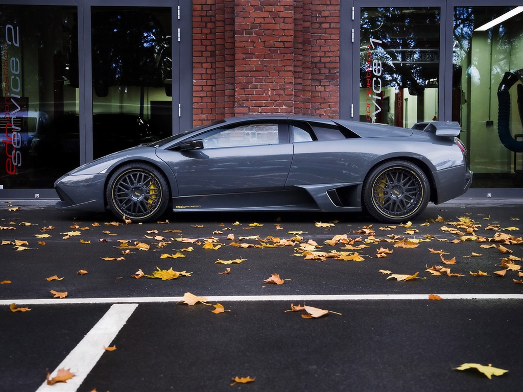 Cool автомобили Lamborghini обои #15 - 1024x768