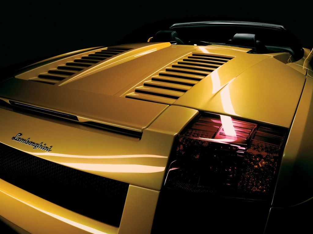 Cool fond d'écran Lamborghini Voiture #17 - 1024x768