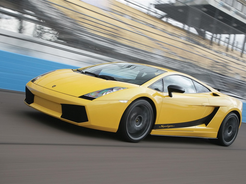 Cool автомобили Lamborghini обои #19 - 1024x768