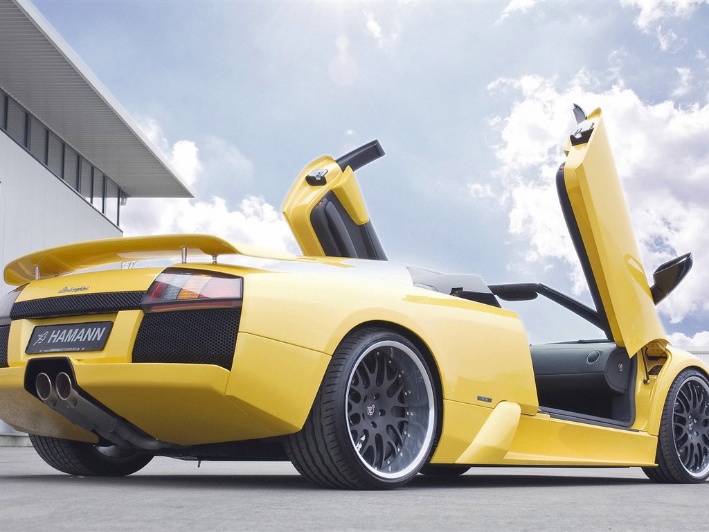 Cool автомобили Lamborghini обои #20 - 1024x768